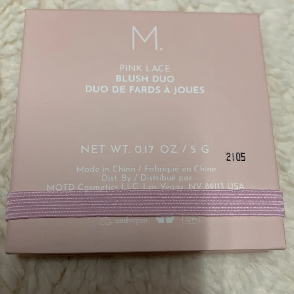 Makeup Bundle- Blush Duo, Makeup Bag & Brushes